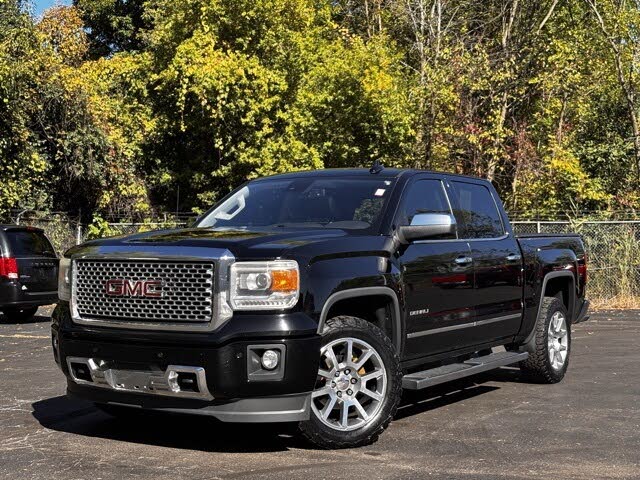 2015 GMC Sierra 1500 Denali Crew Cab 4WD