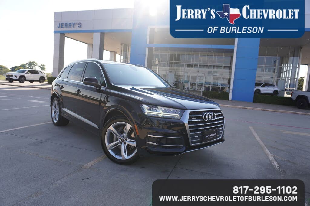 2019 Audi Q7 55 TFSI quattro Prestige