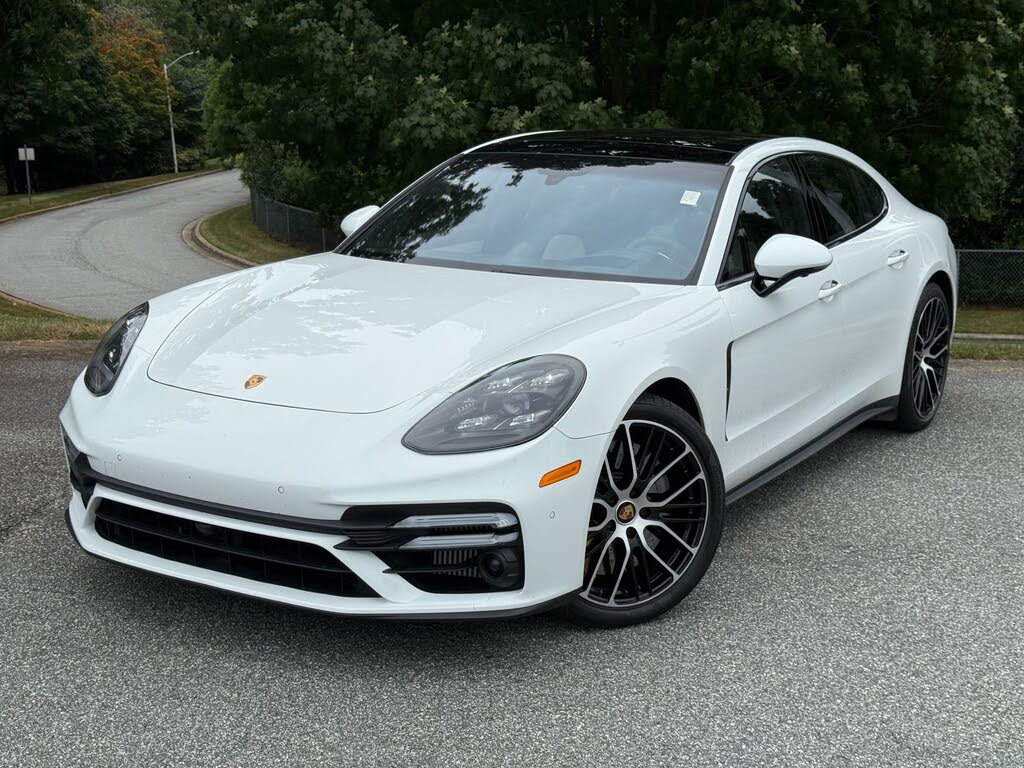2021 Porsche Panamera Turbo S AWD