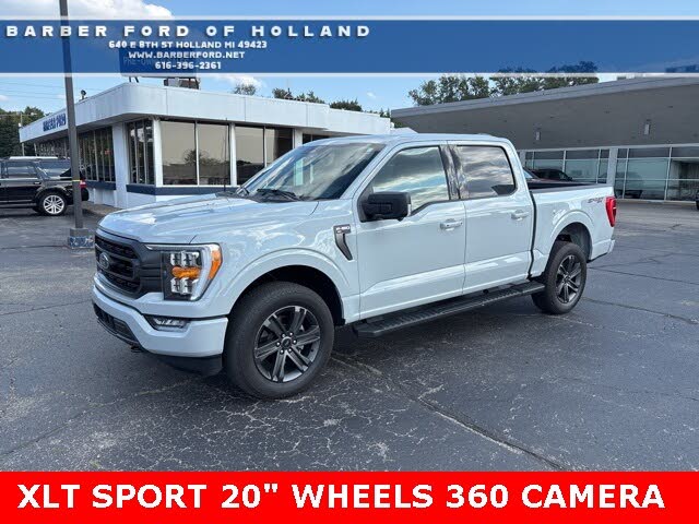 2023 Ford F-150 XLT SuperCrew 4WD