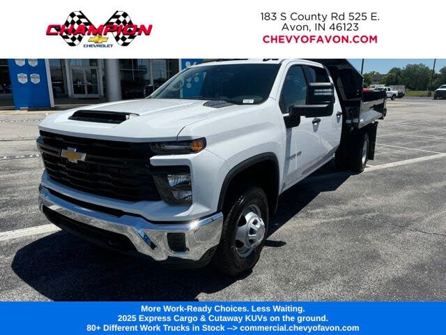 2024 Chevrolet Silverado 3500HD Work Truck Crew Cab LB 4WD