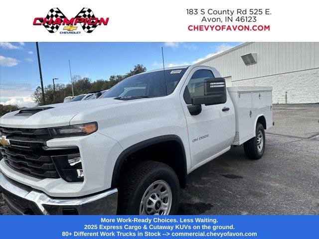 2024 Chevrolet Silverado 3500HD Work Truck Regular Cab LB 4WD