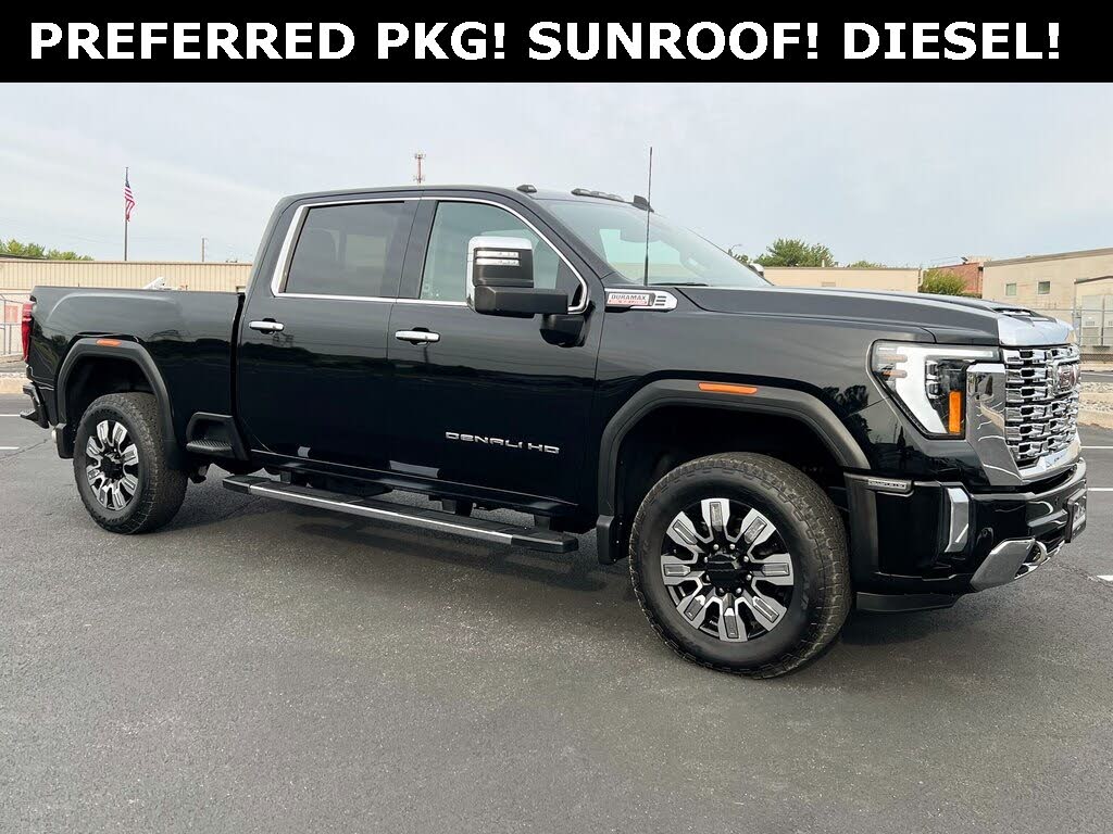 2024 GMC Sierra 2500HD Denali Crew Cab 4WD