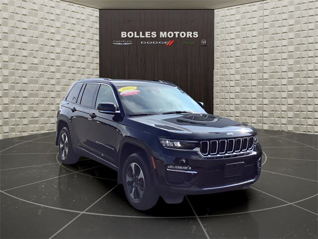 2024 Jeep Grand Cherokee 4xe 4WD