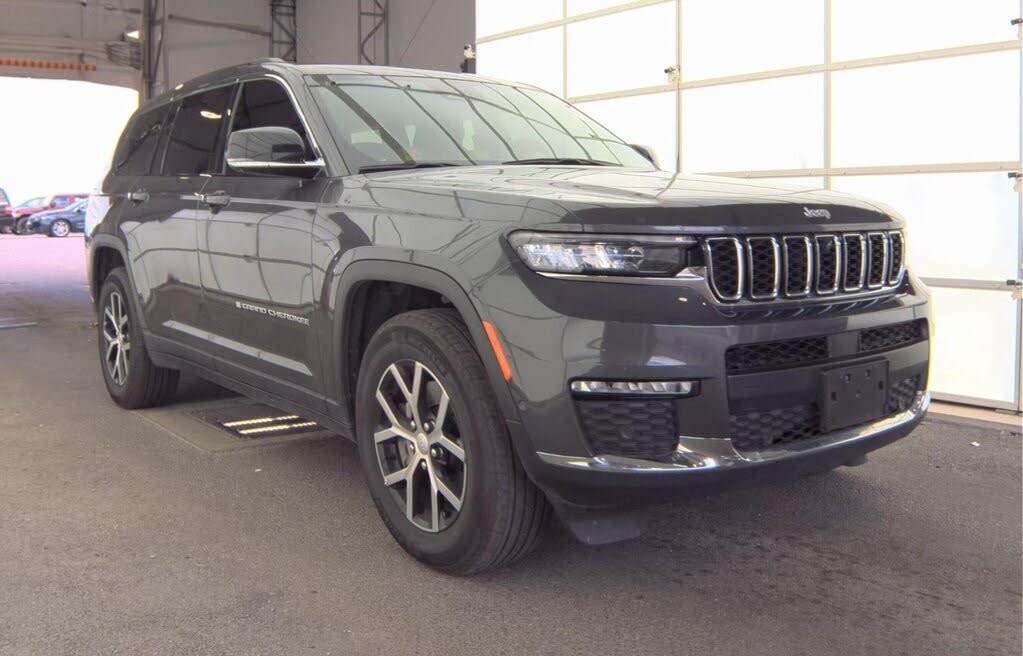 2024 Jeep Grand Cherokee L Limited 4WD
