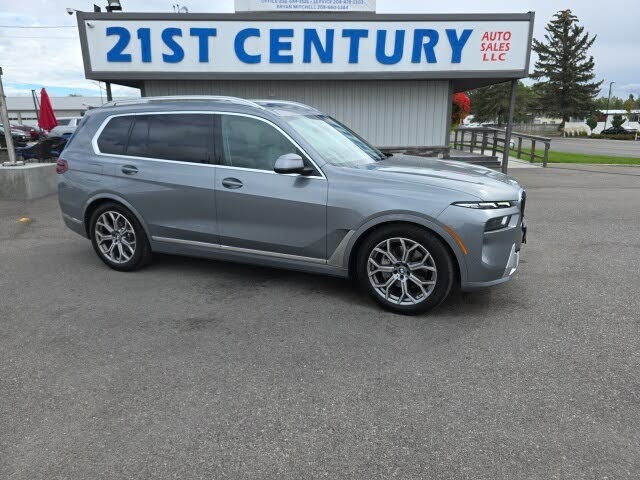 2025 BMW X7 xDrive40i AWD