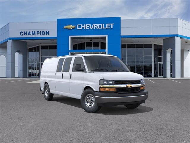 2025 Chevrolet Express Cargo 2500 RWD