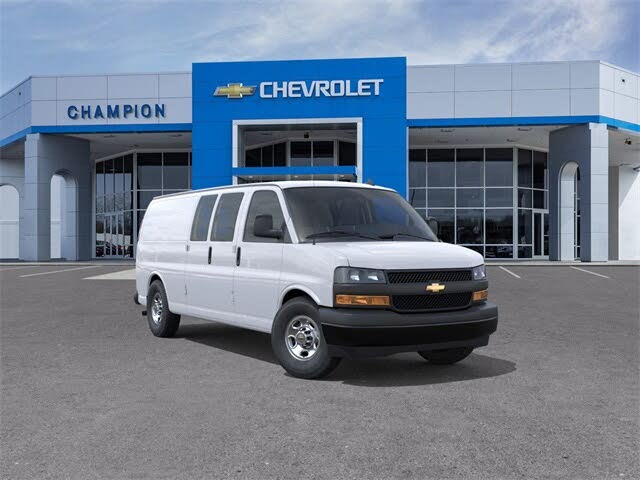 2025 Chevrolet Express Cargo 2500 RWD