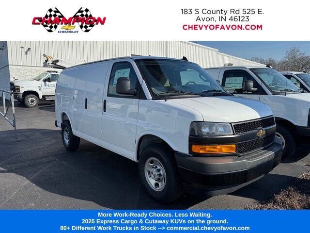 2025 Chevrolet Express Cargo 2500 RWD