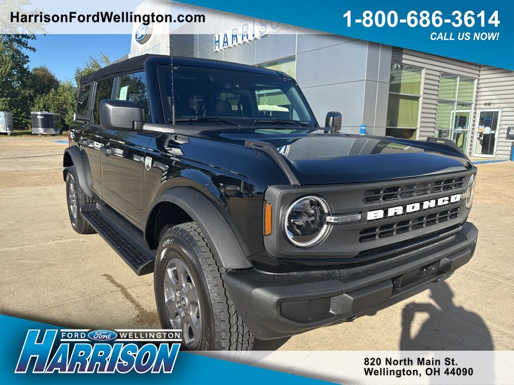 2025 Ford Bronco Big Bend 4-Door 4WD