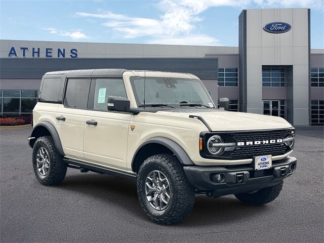 2025 Ford Bronco Badlands 4-Door 4WD
