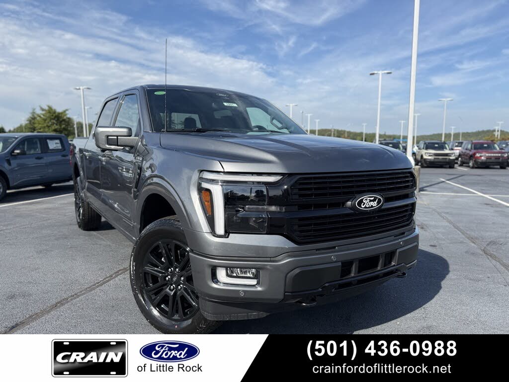 2025 Ford F-150 Platinum SuperCrew 4WD