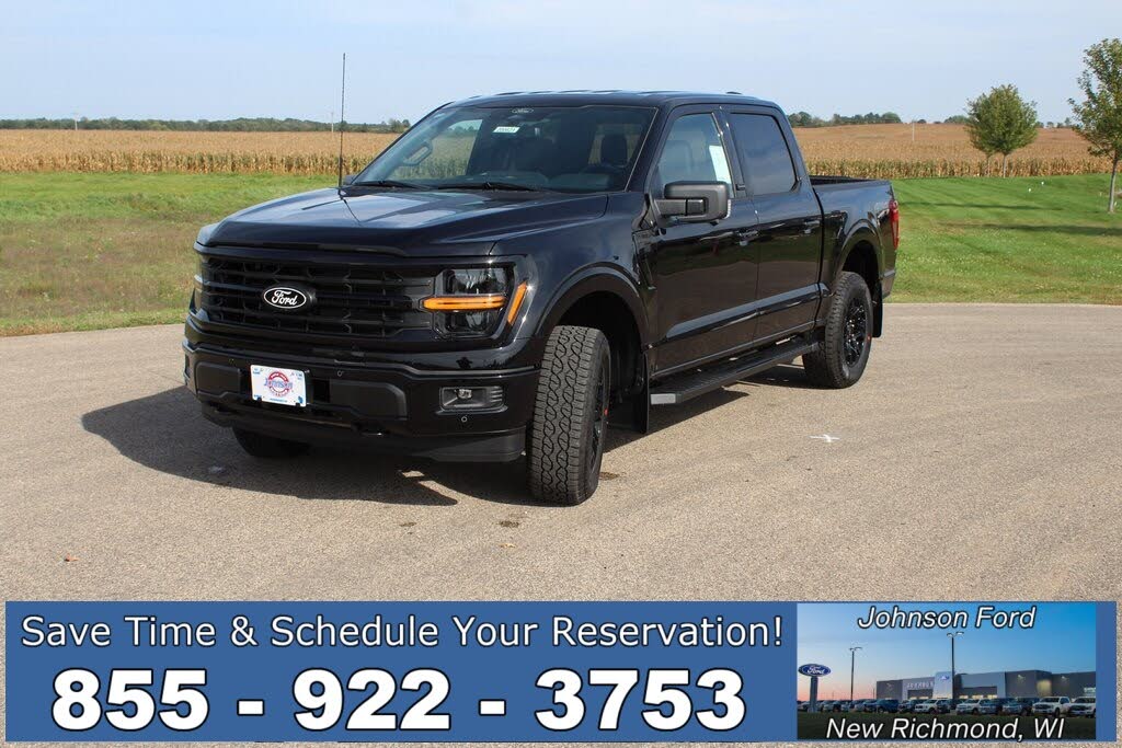 2025 Ford F-150 XLT SuperCrew 4WD