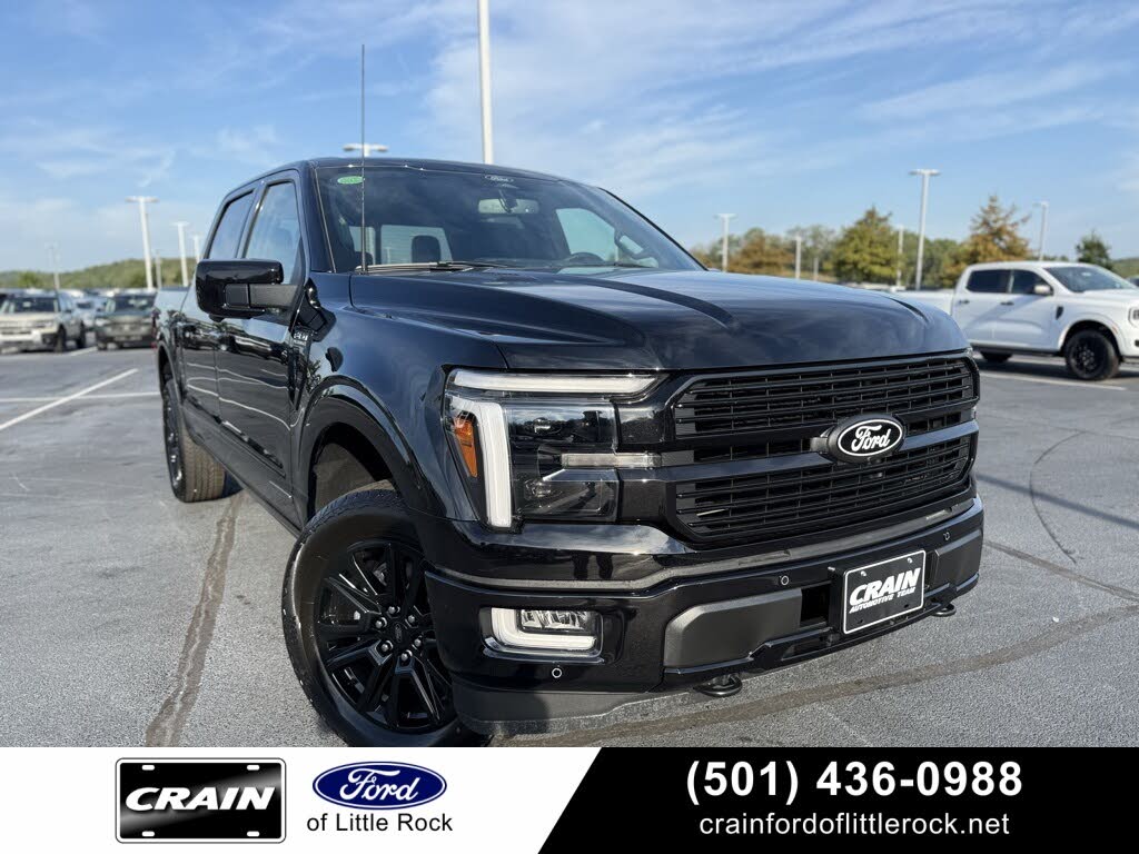 2025 Ford F-150 Platinum SuperCrew 4WD