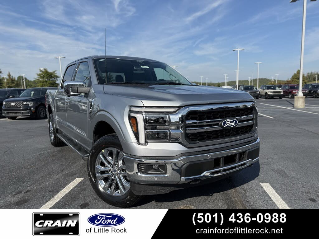 2025 Ford F-150 Lariat SuperCrew 4WD