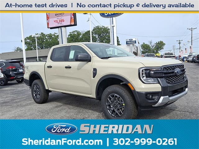2025 Ford Ranger XLT SuperCrew 4WD