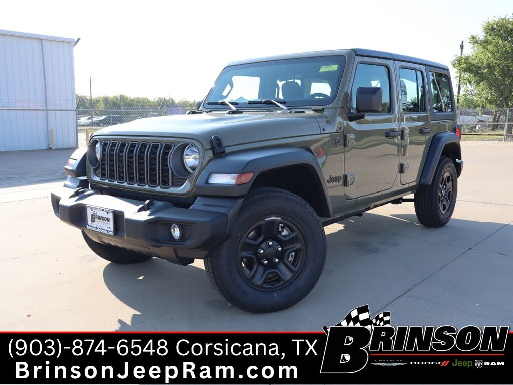 2025 Jeep Wrangler Sport 4-Door 4WD