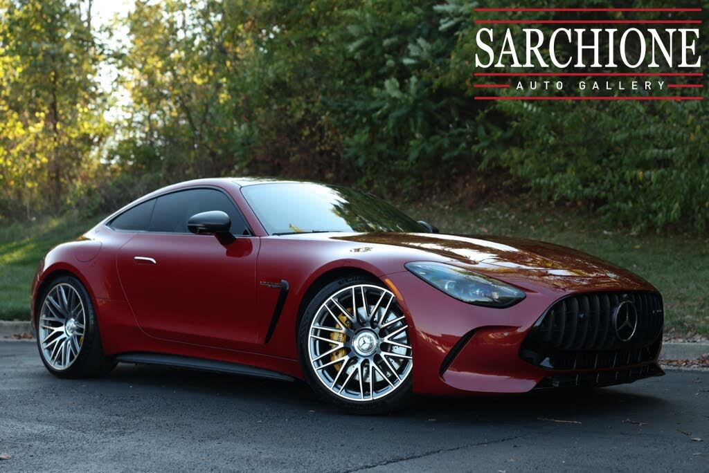 2025 Mercedes-Benz AMG GT 55 4MATIC