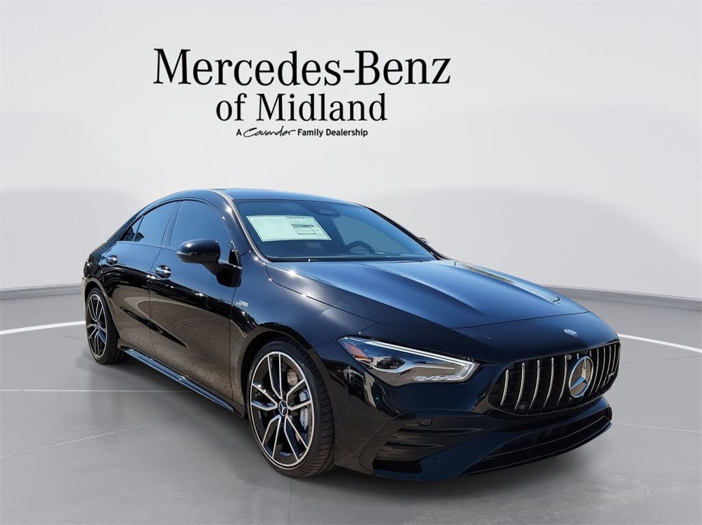 2025 Mercedes-Benz CLA AMG CLA 35 4MATIC