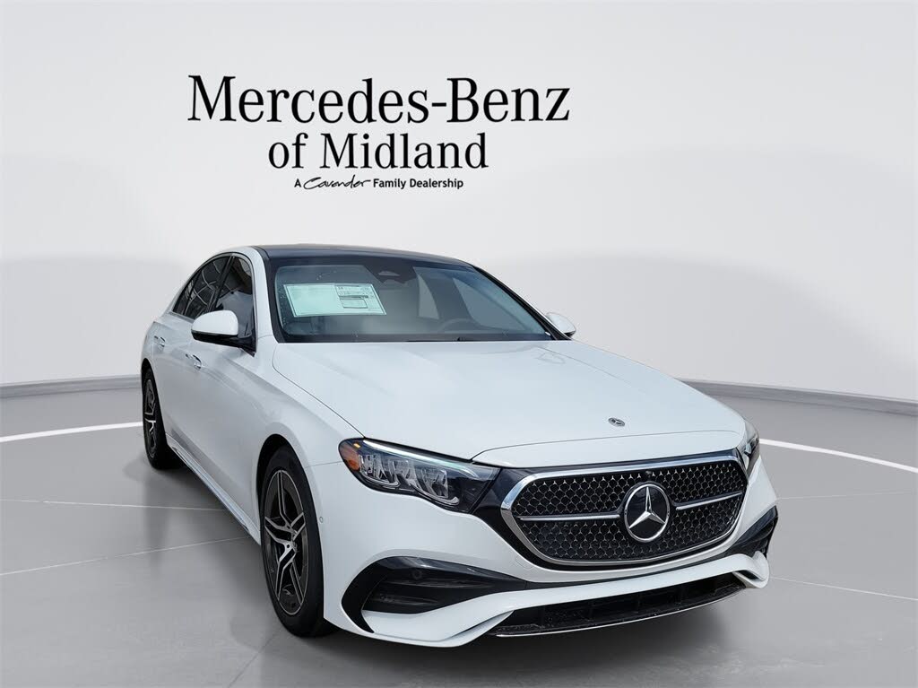 2025 Mercedes-Benz E-Class E 350 RWD