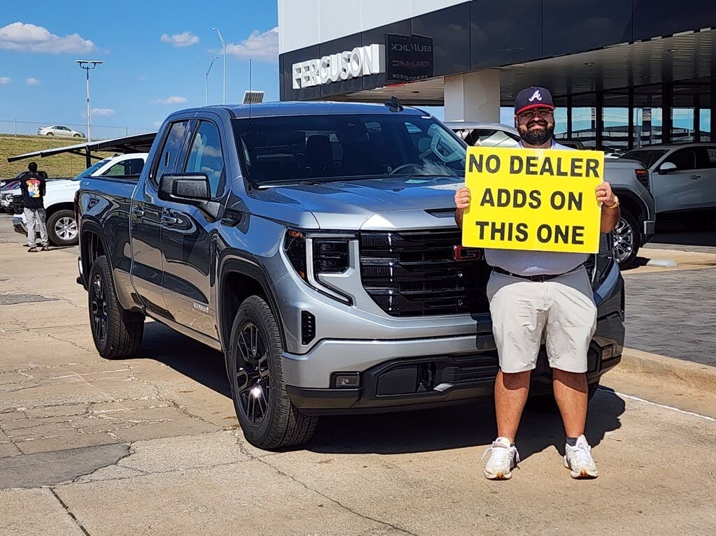 2026 GMC Sierra 1500 Elevation Double Cab 4WD