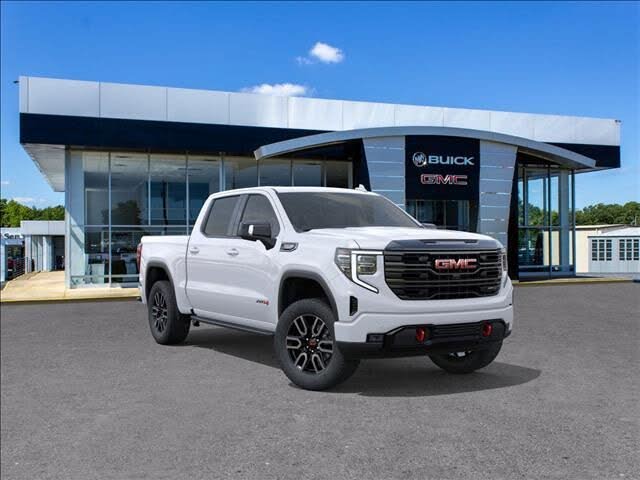 2026 GMC Sierra 1500 AT4 Crew Cab 4WD