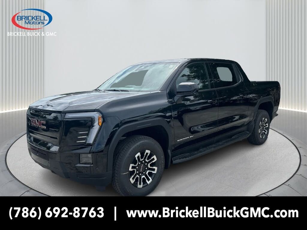 2026 GMC Sierra EV Elevation Crew Cab (Standard Range) e4WD