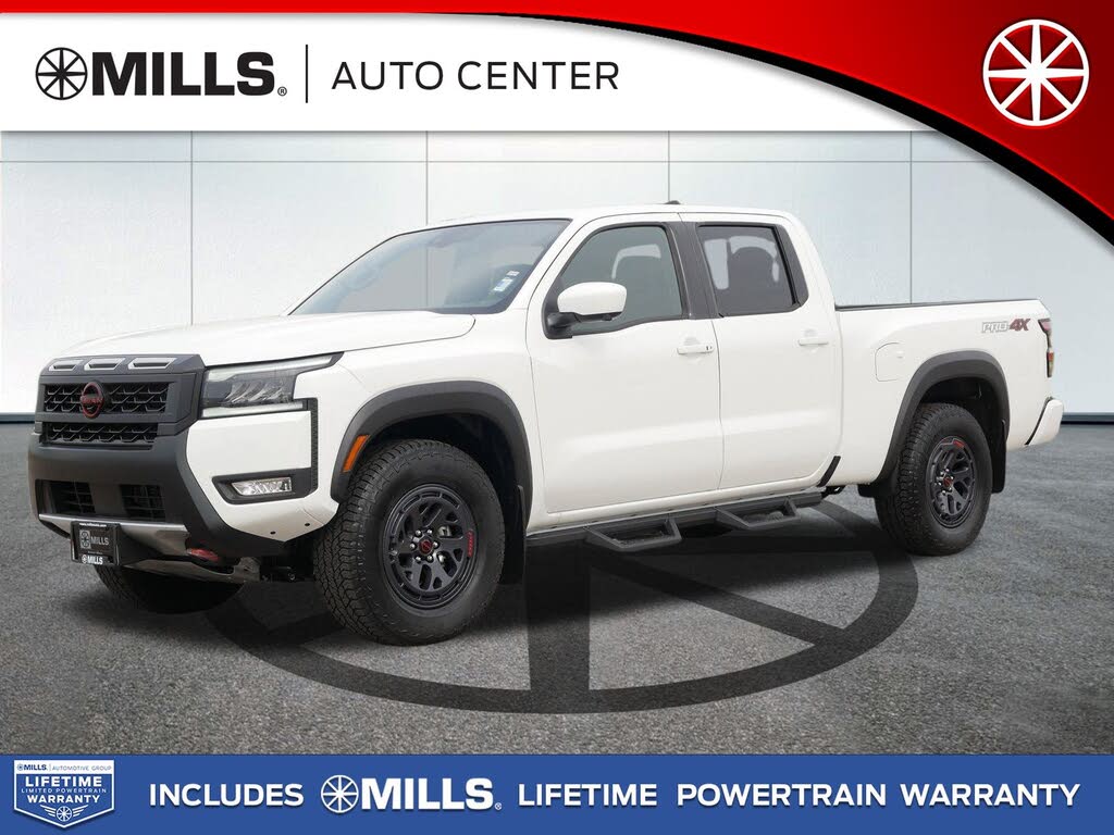 2026 Nissan Frontier PRO-4X Crew Cab LB 4WD