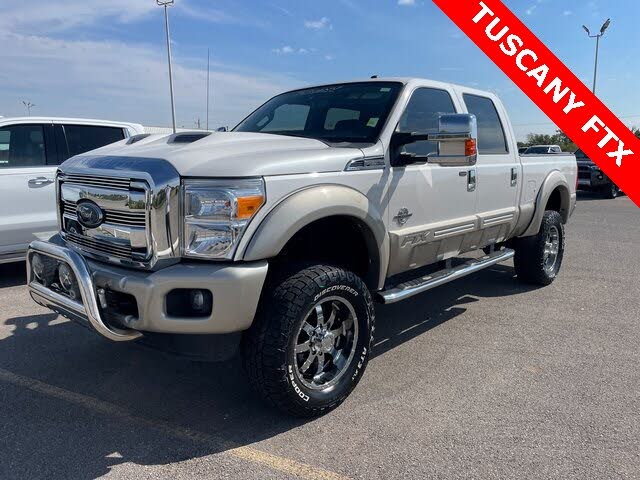 2015 Ford F-250 Super Duty Lariat Crew Cab 4WD