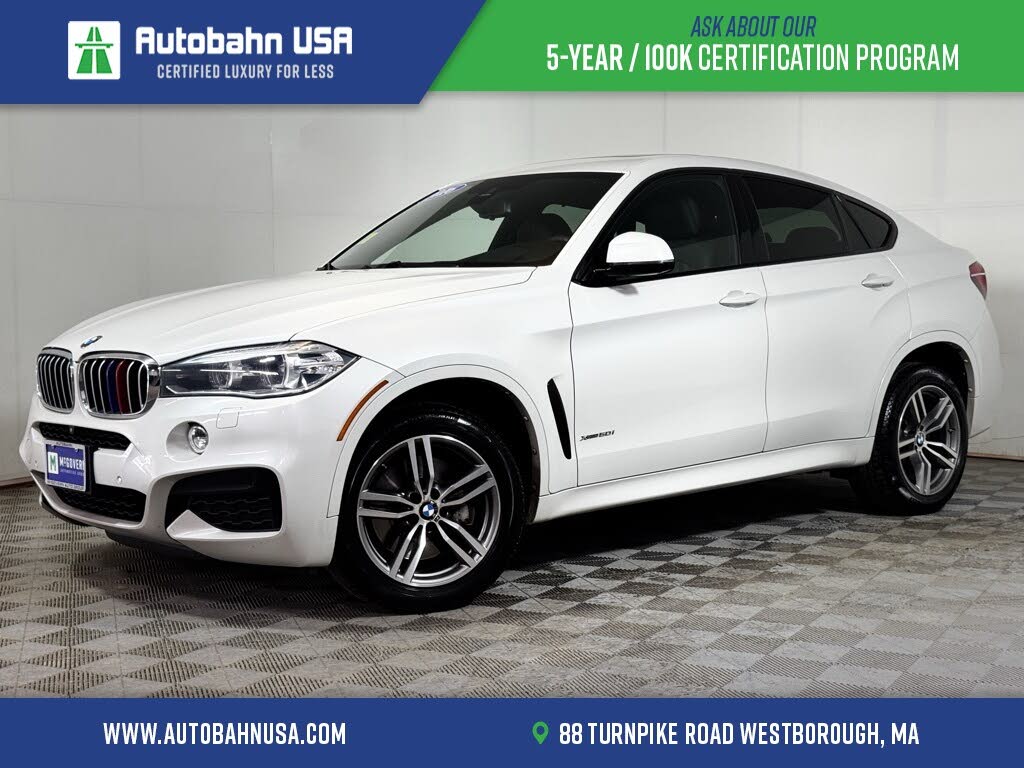 2016 BMW X6 xDrive50i AWD