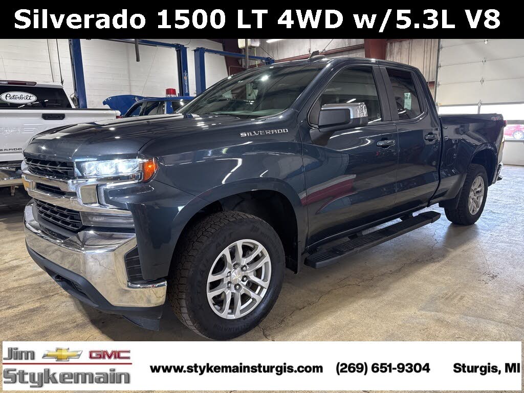 2019 Chevrolet Silverado 1500 LT Double Cab 4WD