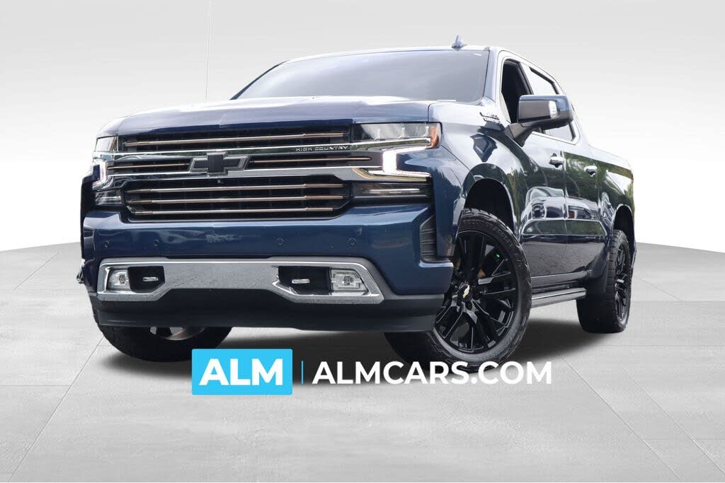 2021 Chevrolet Silverado 1500 High Country Crew Cab 4WD