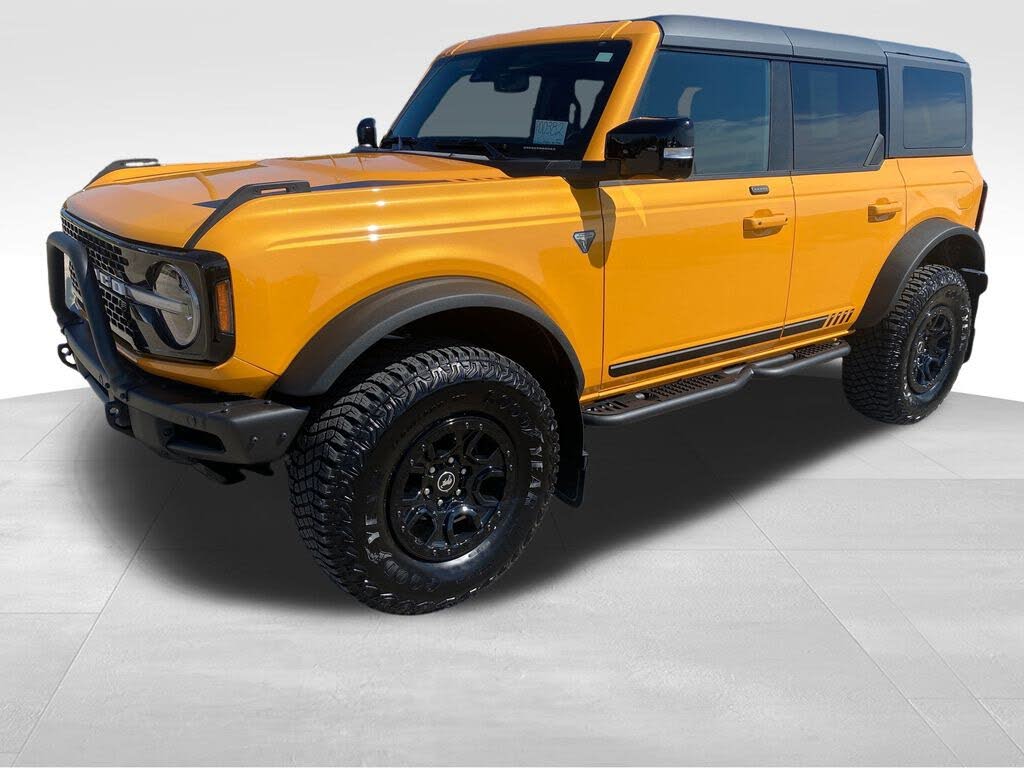 2021 Ford Bronco First Edition Advanced 4-Door 4WD