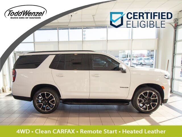 2022 Chevrolet Tahoe RST 4WD