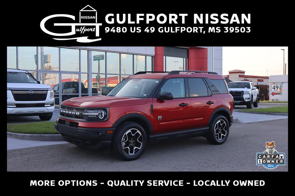 2022 Ford Bronco Sport Big Bend AWD