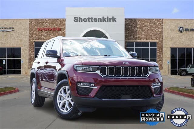 2022 Jeep Grand Cherokee Limited RWD
