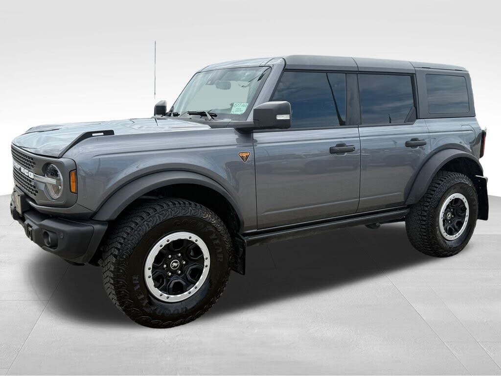 2023 Ford Bronco Badlands Advanced 4-Door 4WD