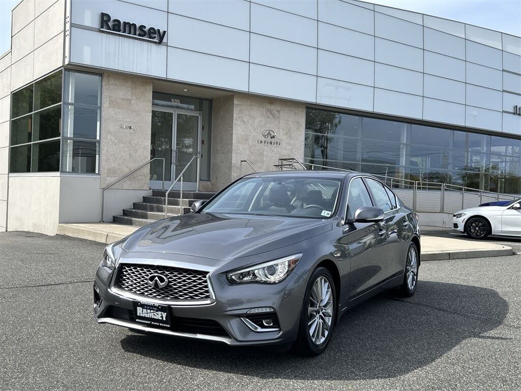 2023 INFINITI Q50 Luxe AWD