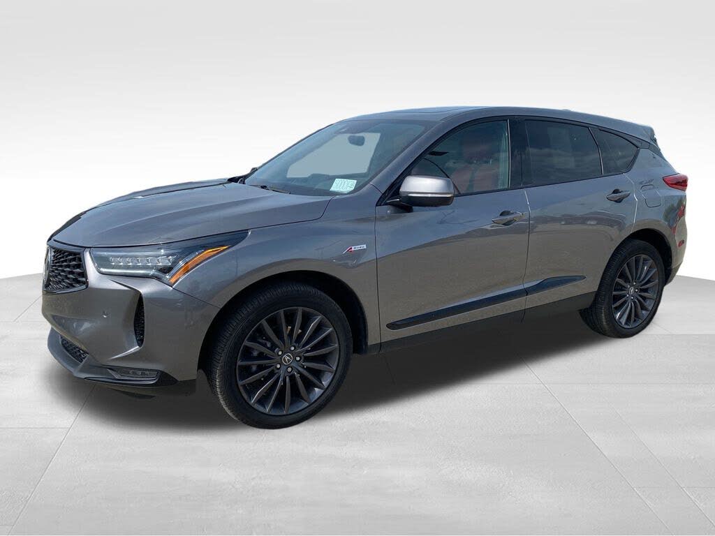 2024 Acura RDX SH-AWD with Advance and A-Spec Package