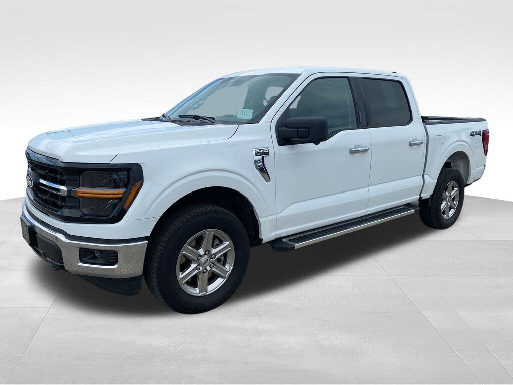 2024 Ford F-150 XLT SuperCrew 4WD