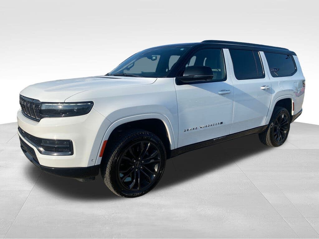 2024 Jeep Grand Wagoneer L Obsidian 4WD
