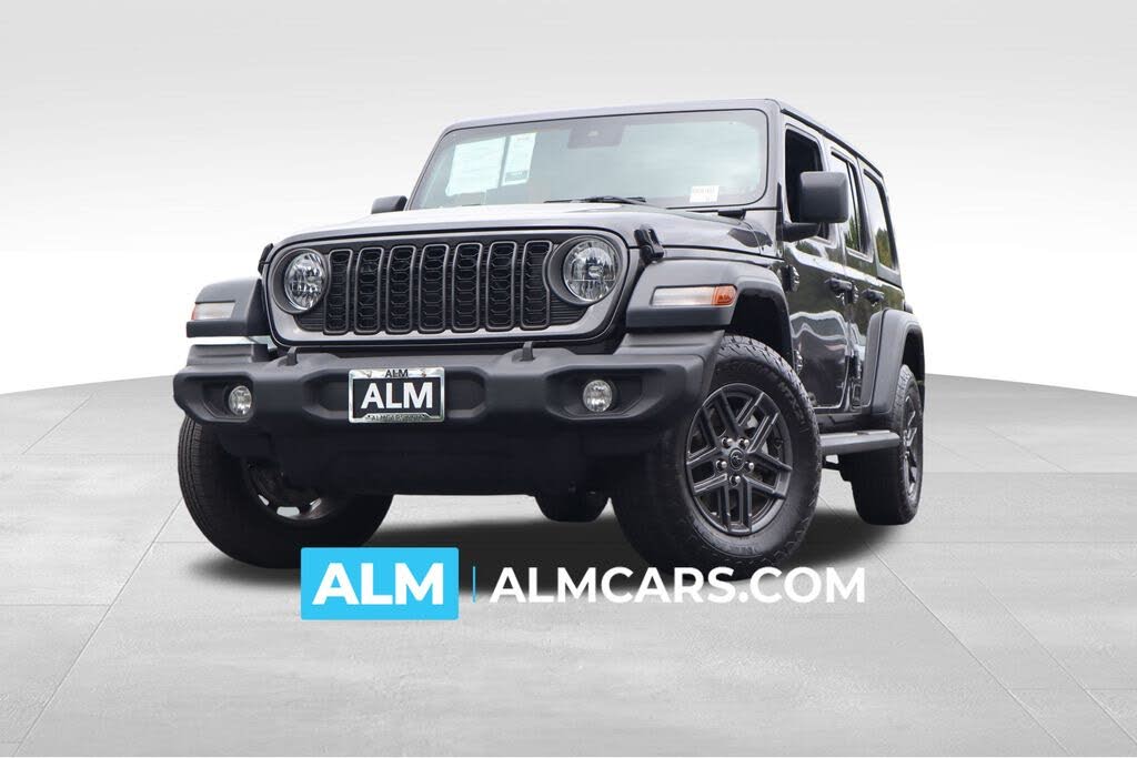 2024 Jeep Wrangler Sport S 4-Door 4WD