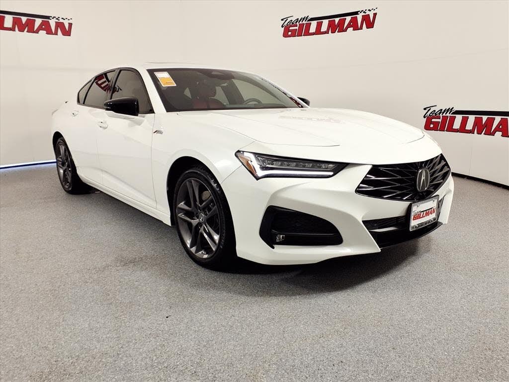 2025 Acura TLX SH-AWD with A-Spec Package