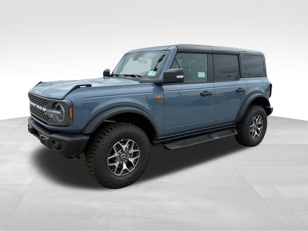 2025 Ford Bronco Badlands 4-Door 4WD