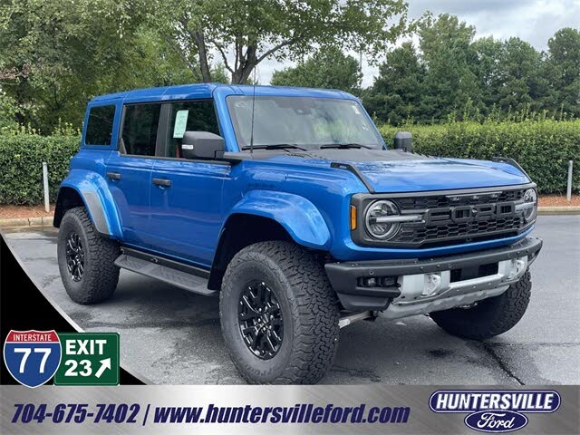 2025 Ford Bronco Raptor 4WD