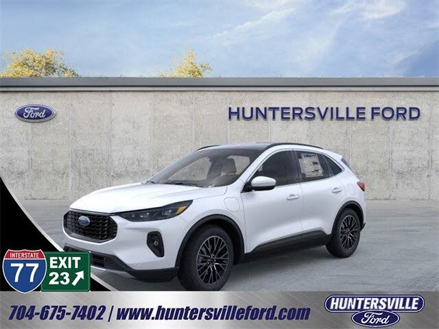 2025 Ford Escape Hybrid Plug-in FWD