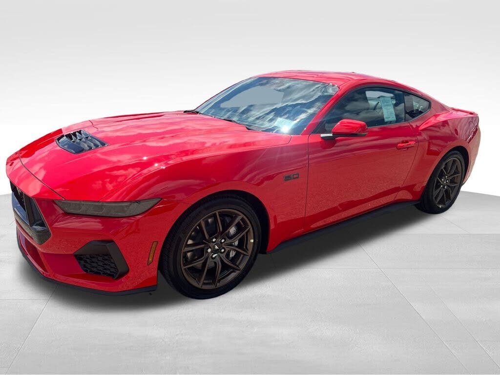 2025 Ford Mustang GT Premium Fastback RWD