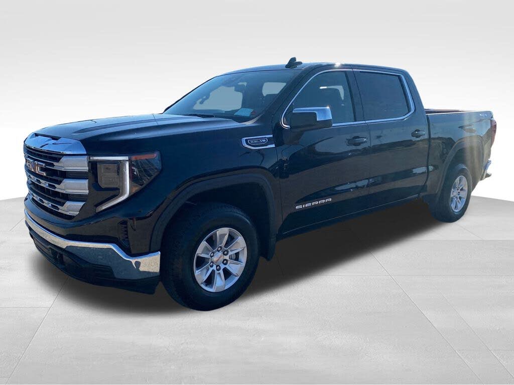 2025 GMC Sierra 1500 SLE Crew Cab 4WD