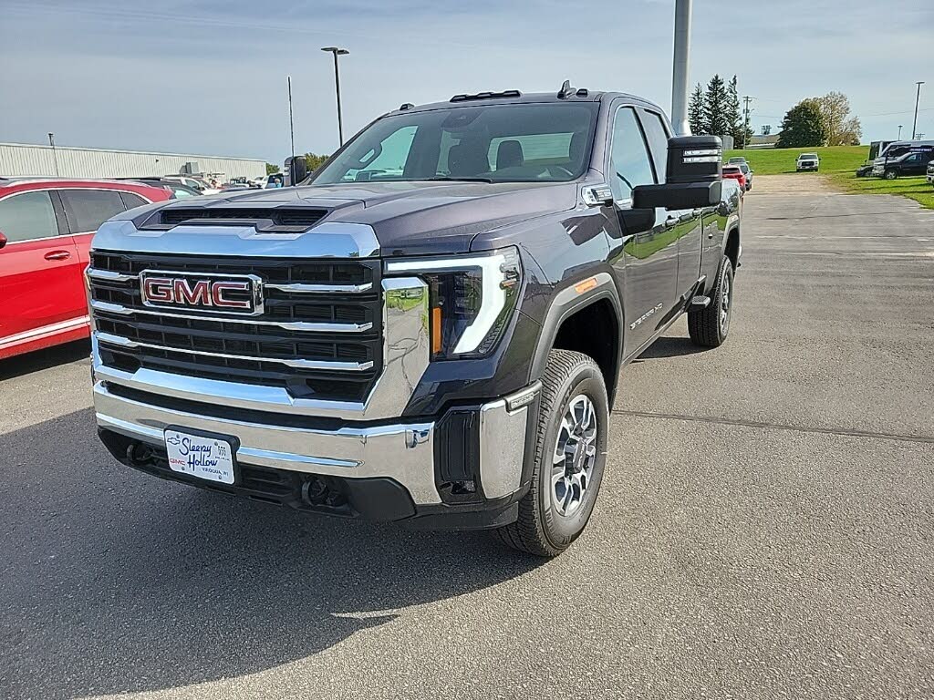 2025 GMC Sierra 2500HD SLE Double Cab 4WD