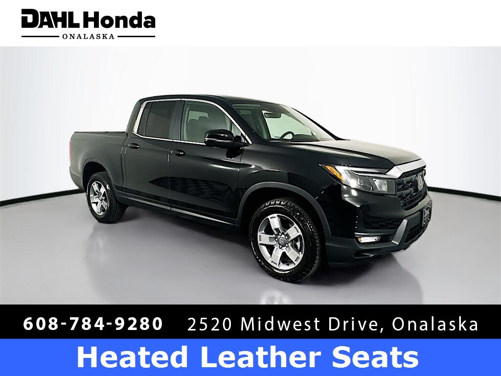 2025 Honda Ridgeline RTL AWD